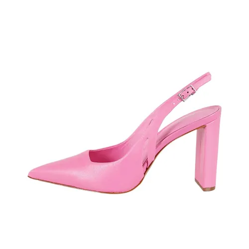 Schutz Грубый каблук Высокие каблуки Женские Розовый