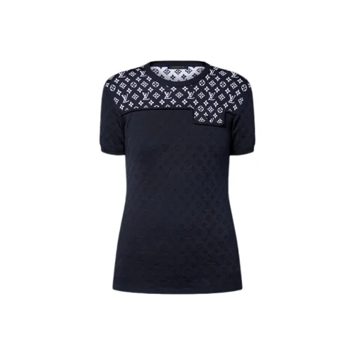 LOUIS VUITTON Стандартная футболка женская