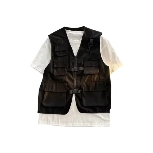 REXSHION Черная Унисекс Футболка