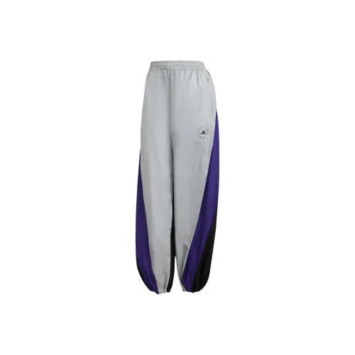 Adidas STELLA MCCARTNEY Светло-голубой Серый / Черный Женские Спортивные Брюки