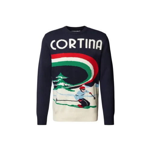 MC2 SAINT BARTHELEMY Свитер Мужской Синий