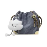 Джинсовый синий + подвеска