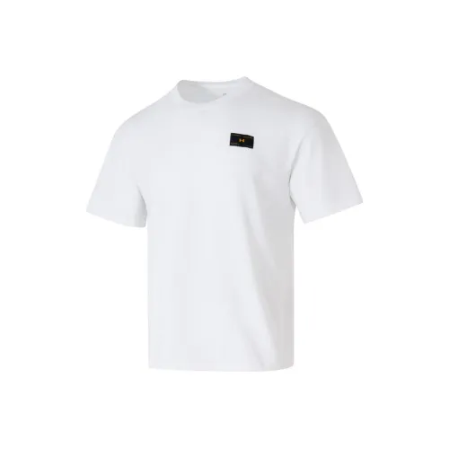 Under Armour Белый Мужской T-Shirt