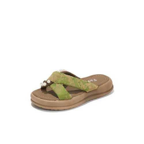 QIQUDUCK Противоскользящий Устойчивый к истиранию Отскок Дышащий Легкий Амортизация Низкий Топ Домашние тапочки для детей