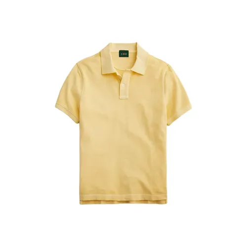 J.Crew Желтая Мужская Поло