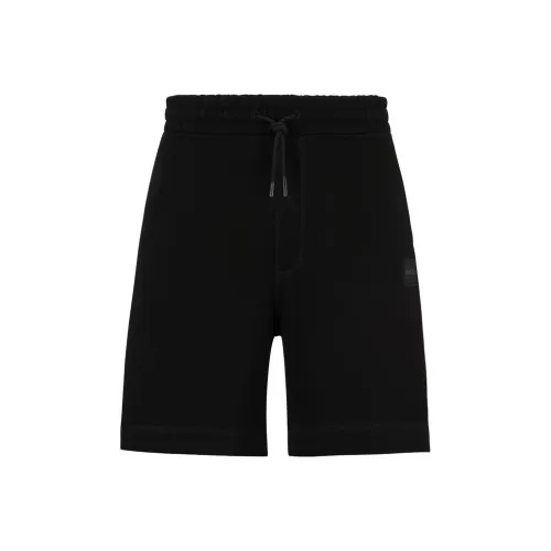 Hugo Boss Черные Мужские Повседневные Шорты