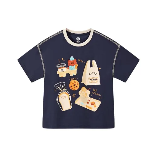 MQD T-рубашка SS25 для детей в возрасте 3-7 лет