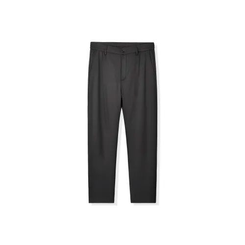 SNOW FLYING Мужские черные пуховые штаны