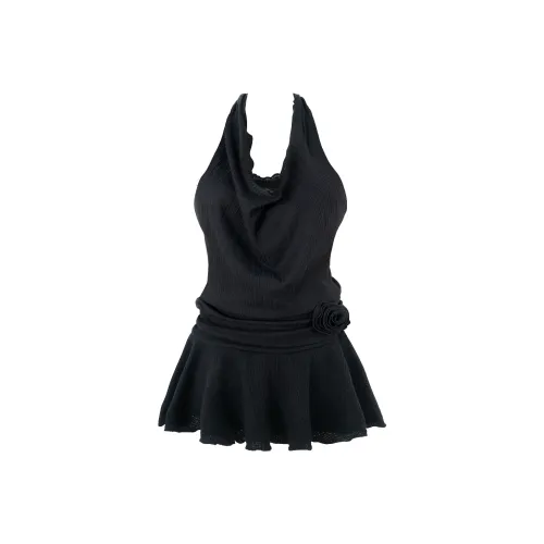 SEAR OFFICIAL Черные Женские Слиплатья