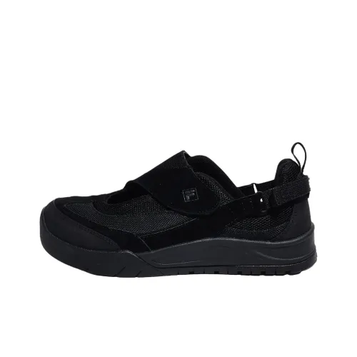 FILA Melvis Туфли Мэри Джейн Женские Черные