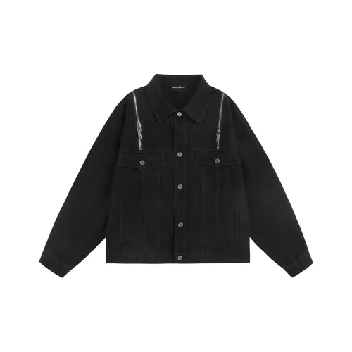 YONGYAN Черная унисекс куртка