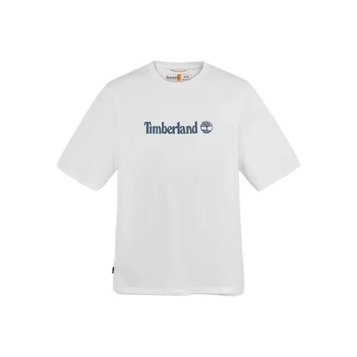 Timberland Белая Мужская T-рубашка