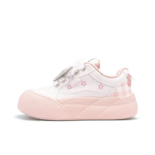 AQIUSHENG Покрытие Амортизация Устойчивость к истиранию Низкий Топ Скейтборд Кроссовки Женские