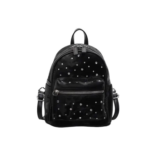 ORANGE BEAN ПУ (полиуретан) Рюкзак Женские Многоцветный