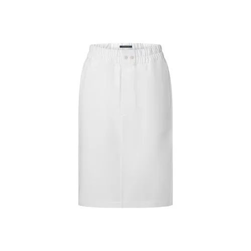 LOUIS VUITTON SS25 KNIT Длинная Юбка Женская