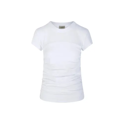 ISABEL MARANT Белая Женская Рубашка T