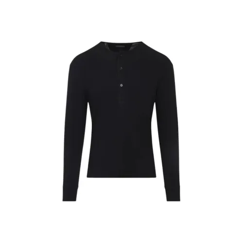 TOM FORD Мужские черные T-рубашки