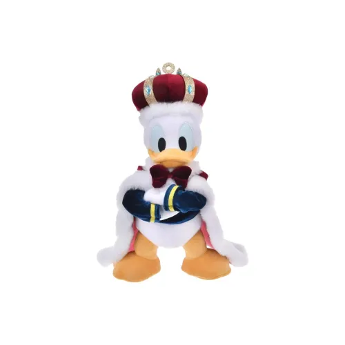 Disney x DISNEYLAND 2025 Donald Duck Birthday Collection Король Стайлинг Куклы Плюшевая кукла 38,7 см Высота