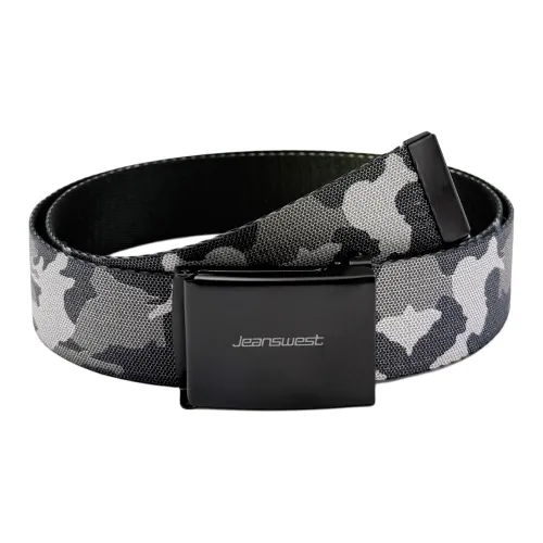 JEANSWEST Холст Ремень Унисекс 3,8 см