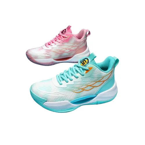 AMICNIEGD Slip-resistant и дышащий низкий топ детские баскетбольные кроссовки для подростков