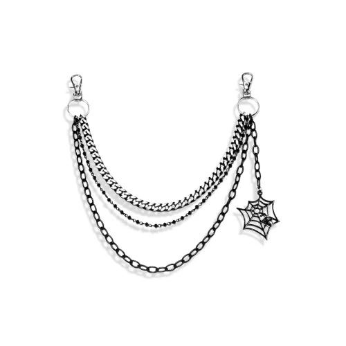 JOYDINNY Сплав Цепи для брюк Унисекс