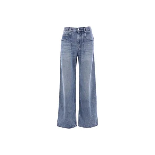 ISABEL MARANT Синие Женские Джинсы