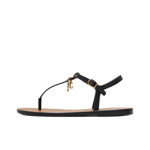 Chloe One Ремешок Сандалии Женские Черные