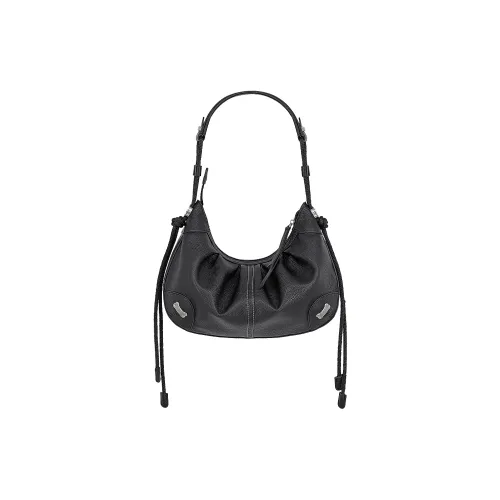 Great Dog and Black Horse Сумки через плечо Темно-черный Вороний Женские