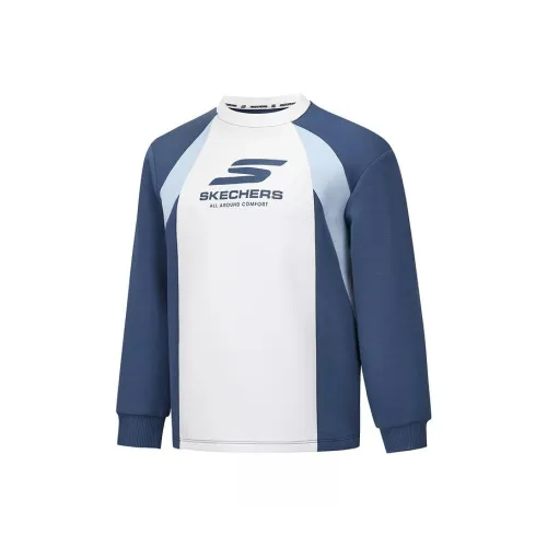 Skechers Темный деним/015K Kids Толстовки