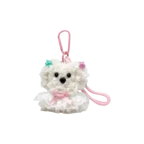 77 SEVEN DREAM Тедди Щенок Кукла Плюшевая Подвеска 8,5 см Рекомендуемая Высота