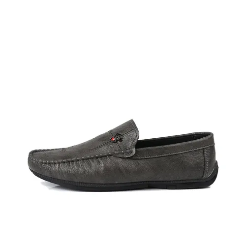 British knights Мужские повседневные туфли Low Top Серые Мужские
