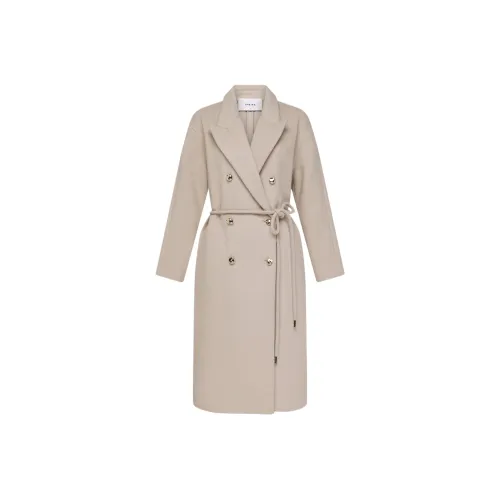 SHEIKE Крем Женские Пальто