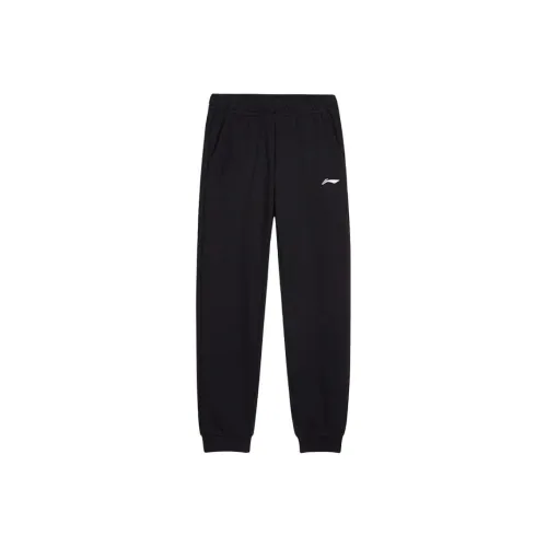 LINING YOUNG Вязаные спортивные брюки для подростков