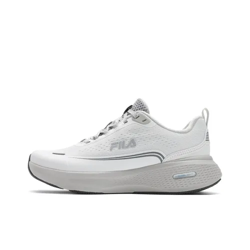FILA Sports Function Беговые кроссовки Низкий Топ Белый Серый Женские