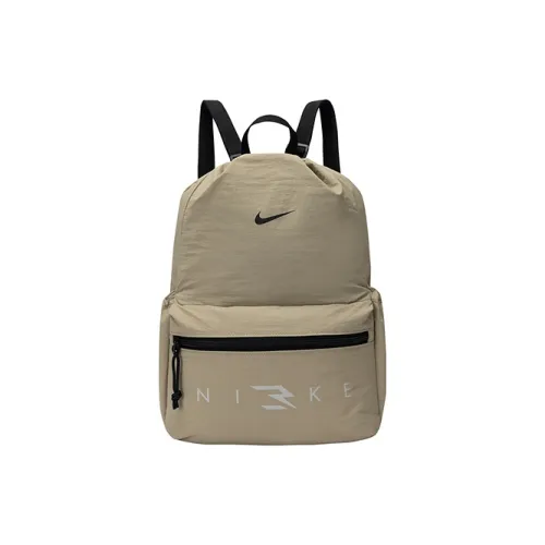 Nike Полиэстер Рюкзак Унисекс Перо-серый Кофе