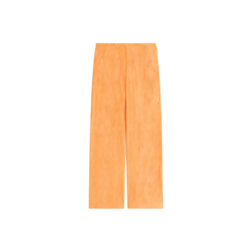 KITH Midsummer Апельсин Женские Повседневные Брюки