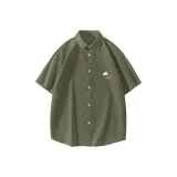 Армейский зеленый (Ne01 Sleep коричневый Логотип на груди)