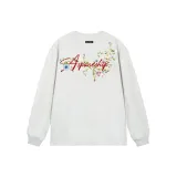 Белая, серая, фотиния, с длинными рукавами, рубашка