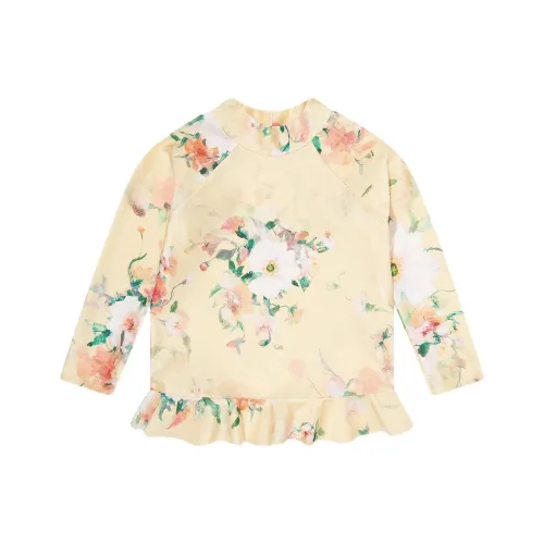 Zimmermann Детский купальник желтый женский