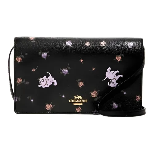 COACH Foldover Сумки через плечо Женские