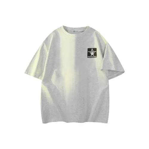 PENTAGONAL HEART T-Shirt Унисекс