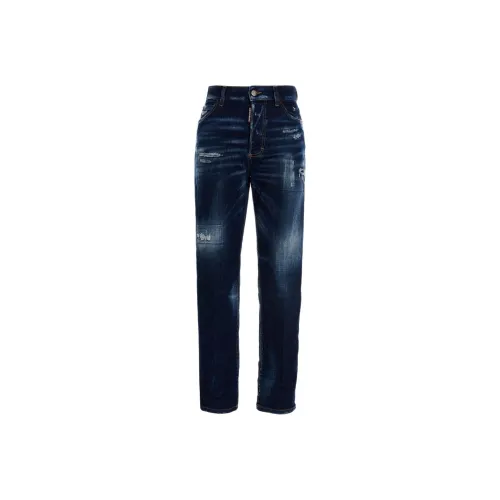 DSQUARED 2 Синие Женские Джинсы