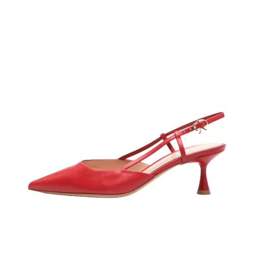 GIANVITO ROSSI Ascent Высокие каблуки Красный Женские