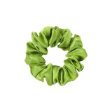 Зеленая резинка для волос