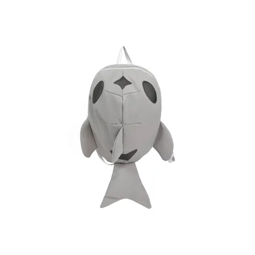 Vack Nylon Backpack Standard Unisex Gray Black Vack Нейлон Рюкзак Стандартный Унисекс Серый Черный