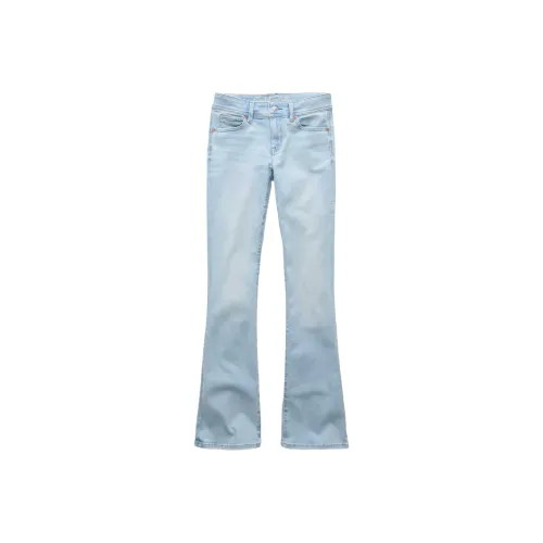 AMERICAN EAGLE Синие Женские Джинсы