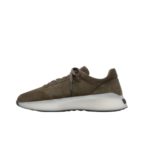 Fear Of God Повседневный Низкий Топ Оливково-Зеленый Мужской