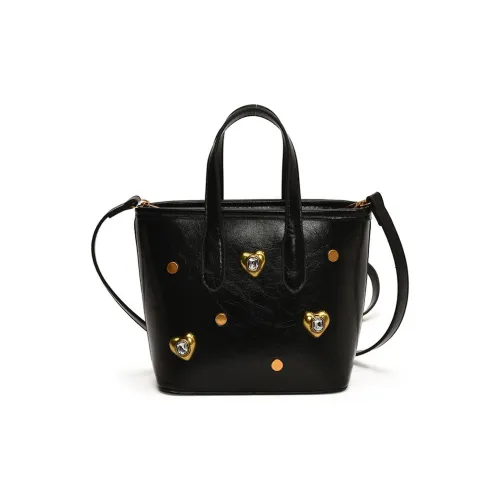 Yi Brigade ПУ (полиуретан) Сумка через плечо Женская Черный Белый Серебряный Коричневый