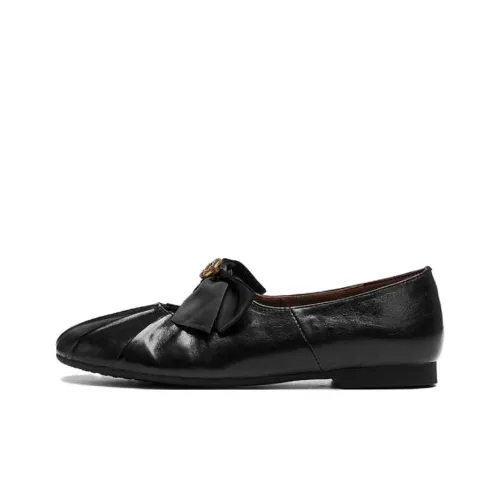 Staccato Плоская подошва Туфли Мэри Джейн Женские