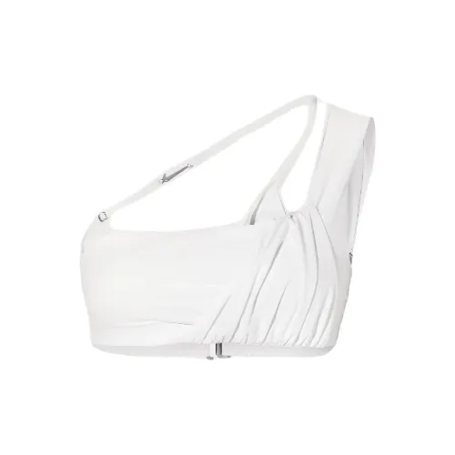 NIKE Jacquemus X Nike Collection Белый Женские Бюстгальтеры